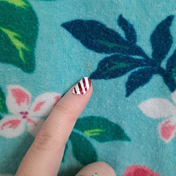 Lands End Girls large Swimsuit cover towel blue with pink flowers hood pocket - Picture 5 of 5